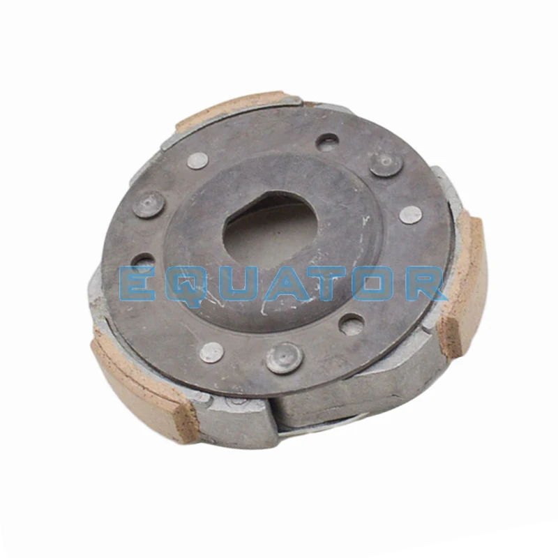 Motorcycle Driven Wheel Clutch Block Centrifugal Shoes for GY6 125cc 150cc 152QMI 157QMJ Moped Scooter ATV TaoTao Spare Parts