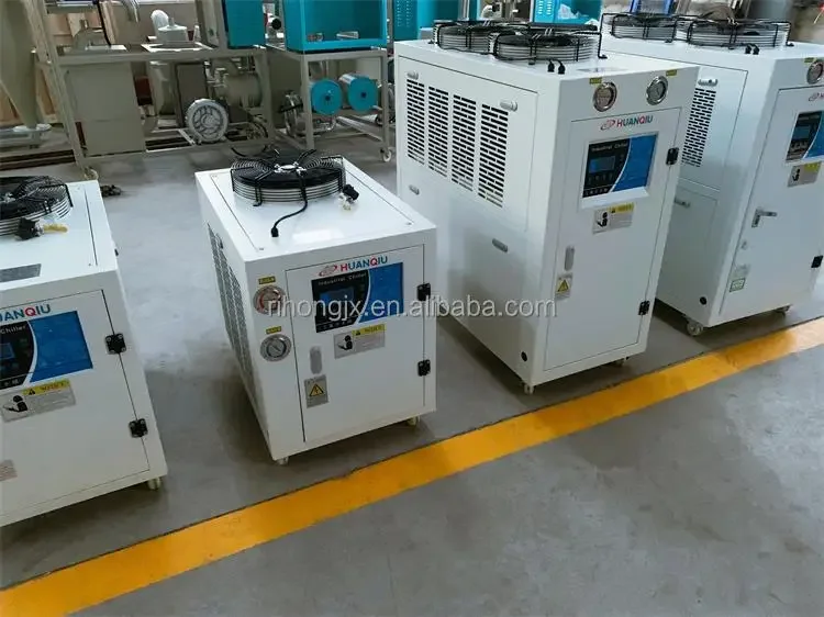 CE Standard 1HP 2HP 3HP Small Water Chiller Customized Industrial Chillers