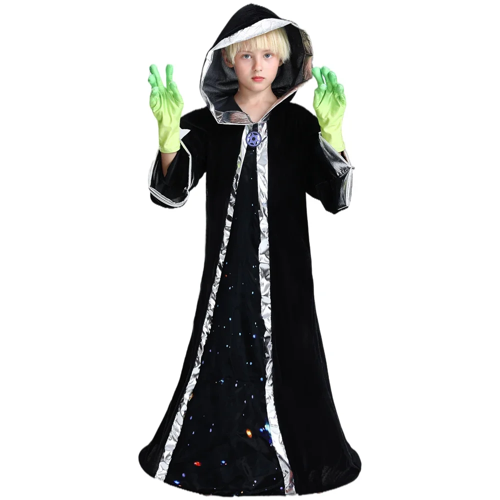 Kids' Alien Cosplay Costume - 3-Piece Set 2