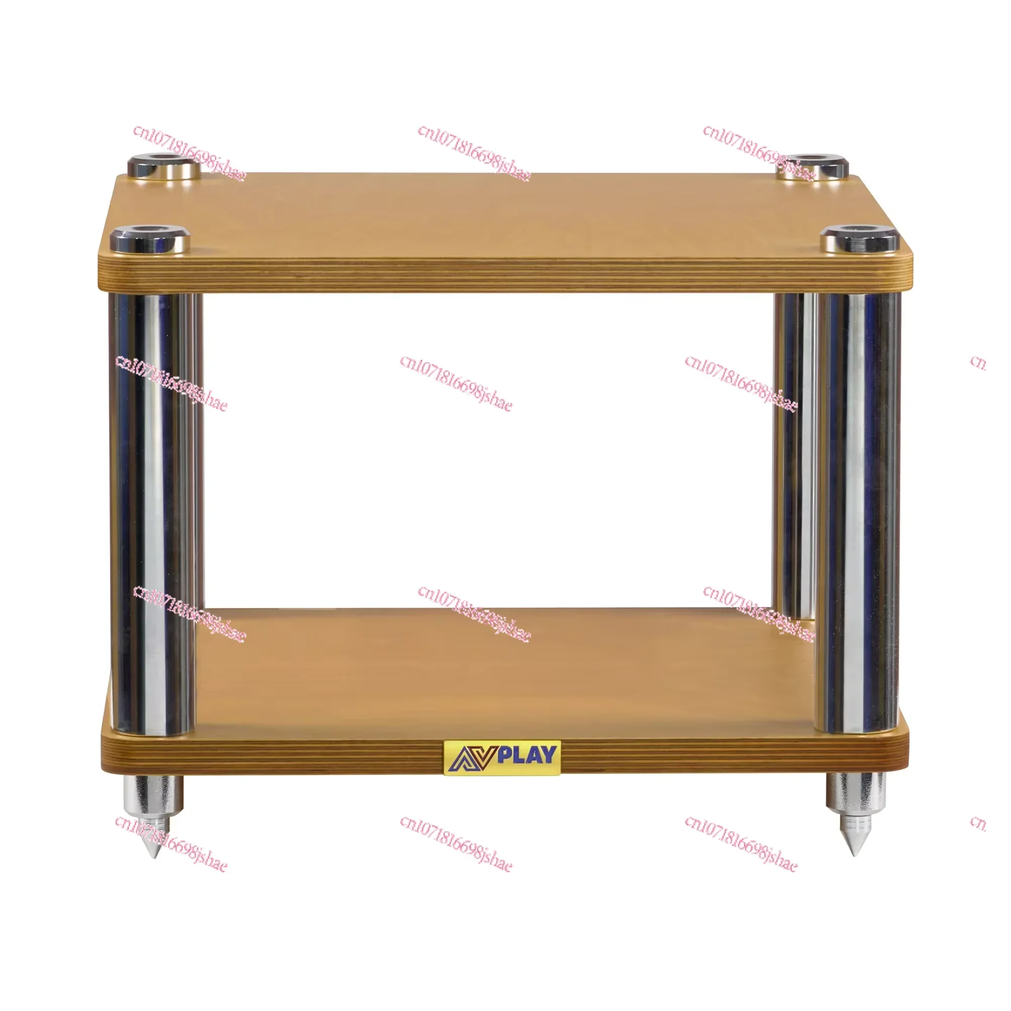 AV-404015 Bookshelf Speaker Tripod Bracket Wall Bracket for Floor Speaker Baseplate Shock Absorber