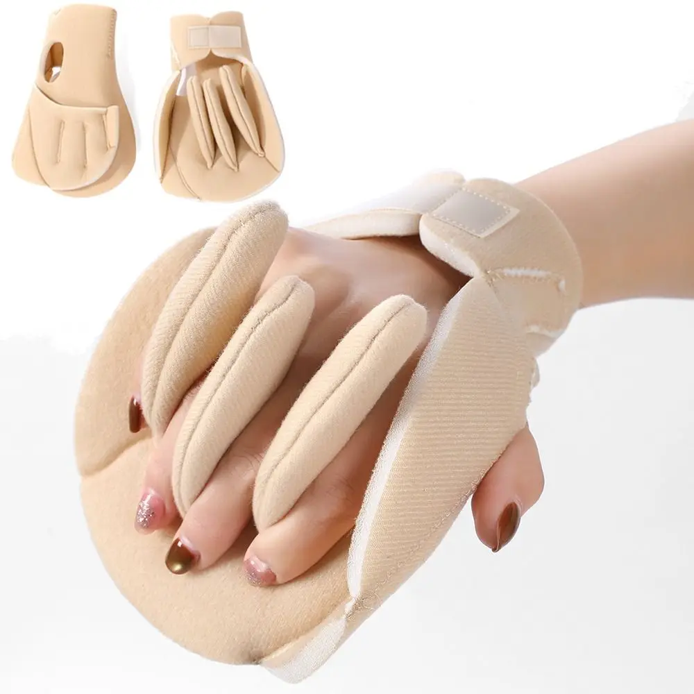 Breathable Design Finger Separator Adjustable Non-slip Palm Protection Cushion Multi-functional Comfortable Hand Splint Pad