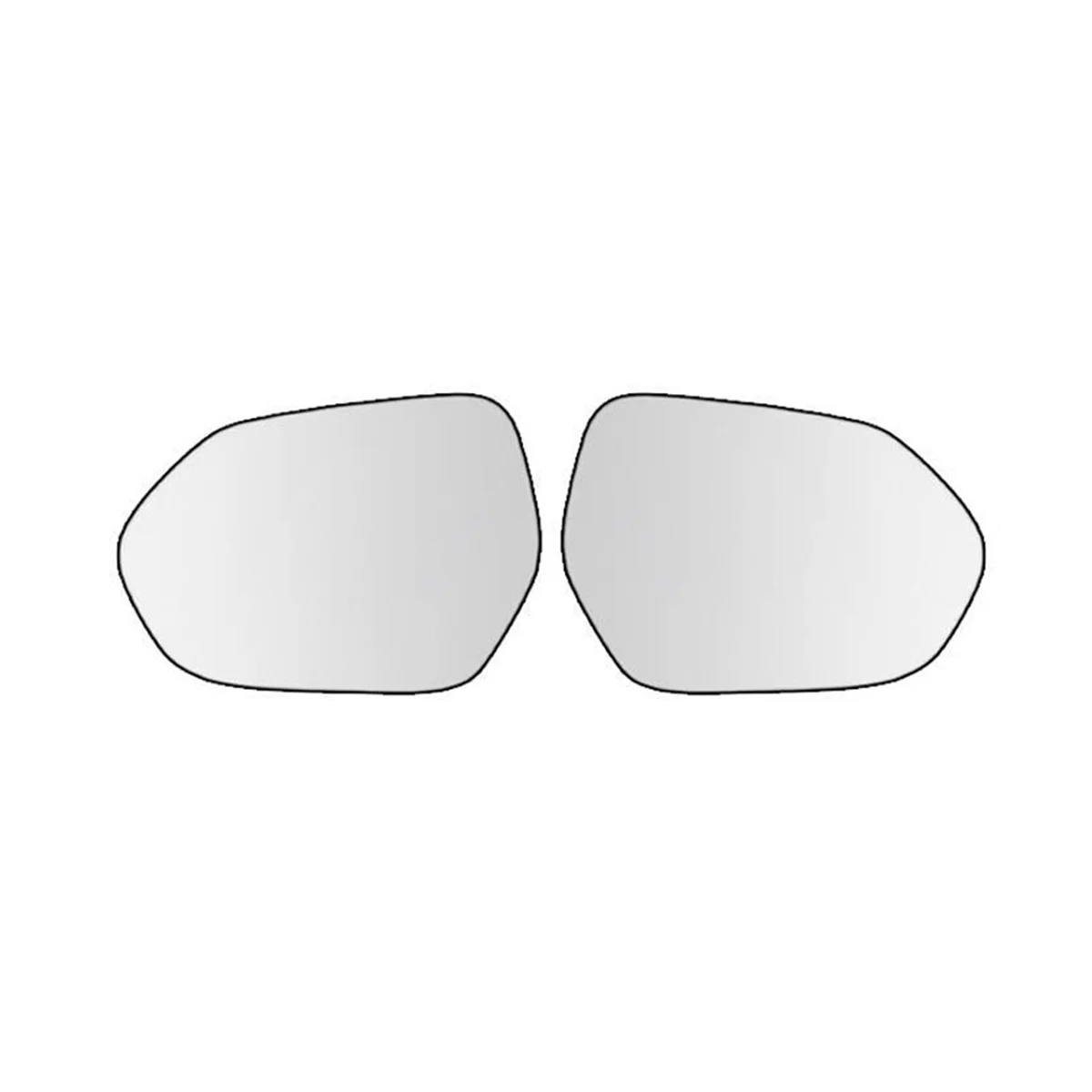 

Автомобильное зеркало заднего вида, объектив заднего вида с подогревом, боковое широкоугольное зеркало для 2018-2022