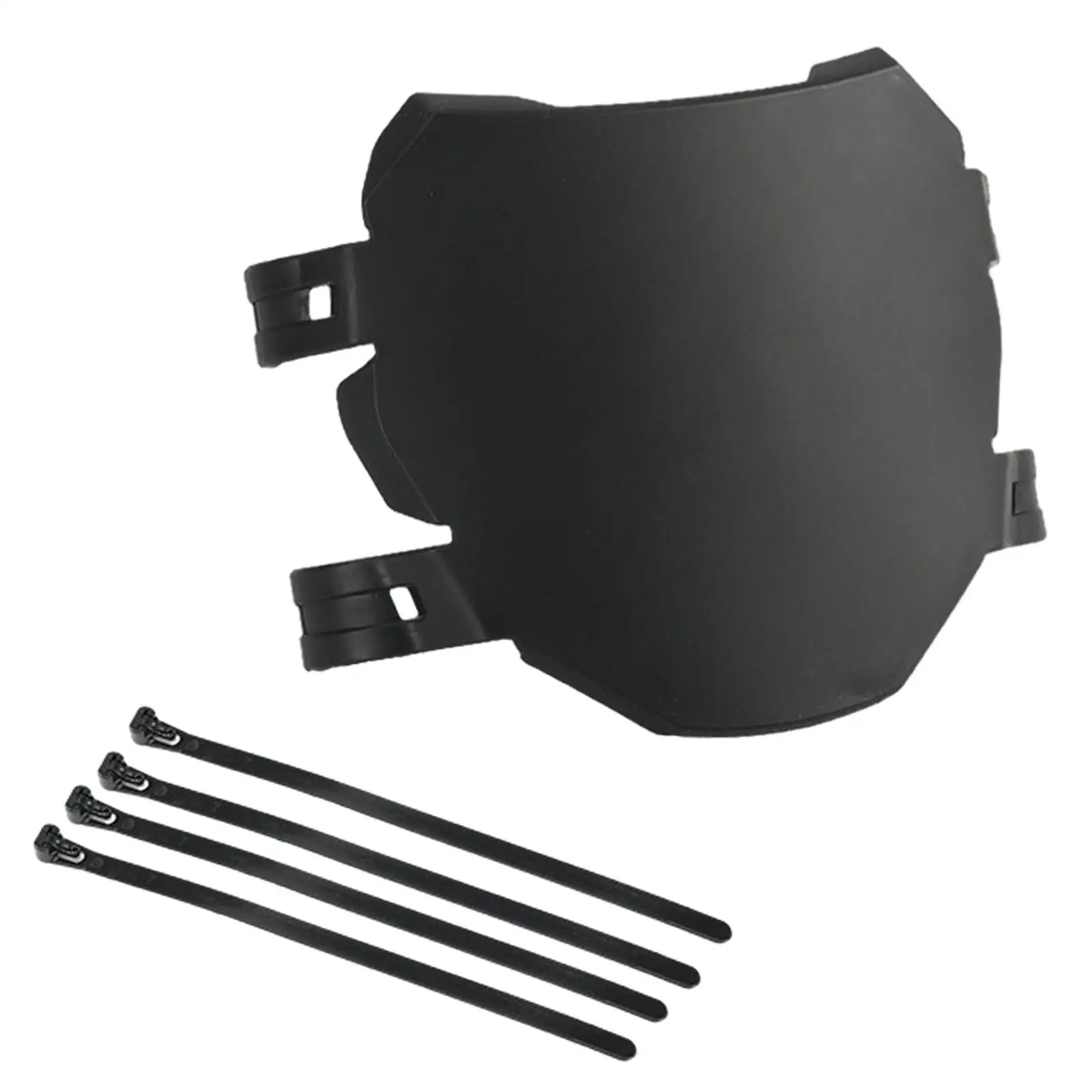 Electric Bike Number Plate Durability Practical Accessories for Q20