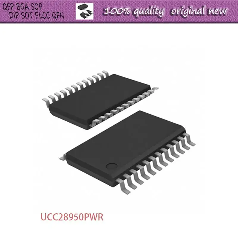 NEW    2PCS/LOT  UCC28950PWR UCC28950 28950 28950PWR   TSSOP-24