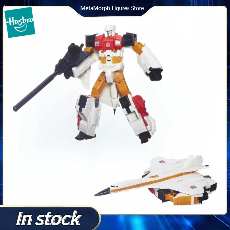 Original Hasbro Transformers juguete generaciones COMBINER WARS Voyager clase SILVERBOLT Anime figura colección modelo