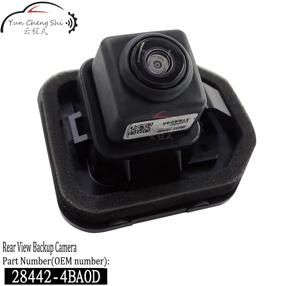 

New High Quality Rear View Camera 28442-4BA0D 28442-4BA0A VCB-N251 For Nissan X-TRAIL 2.0L ROGUE T32 2.5L 2014-2019 QR25DE MR20D