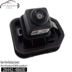 New High Quality Rear View Camera 28442-4BA0D 28442-4BA0A VCB-N251 For Nissan X-TRAIL 2.0L ROGUE T32 2.5L 2014-2019 QR25DE MR20D