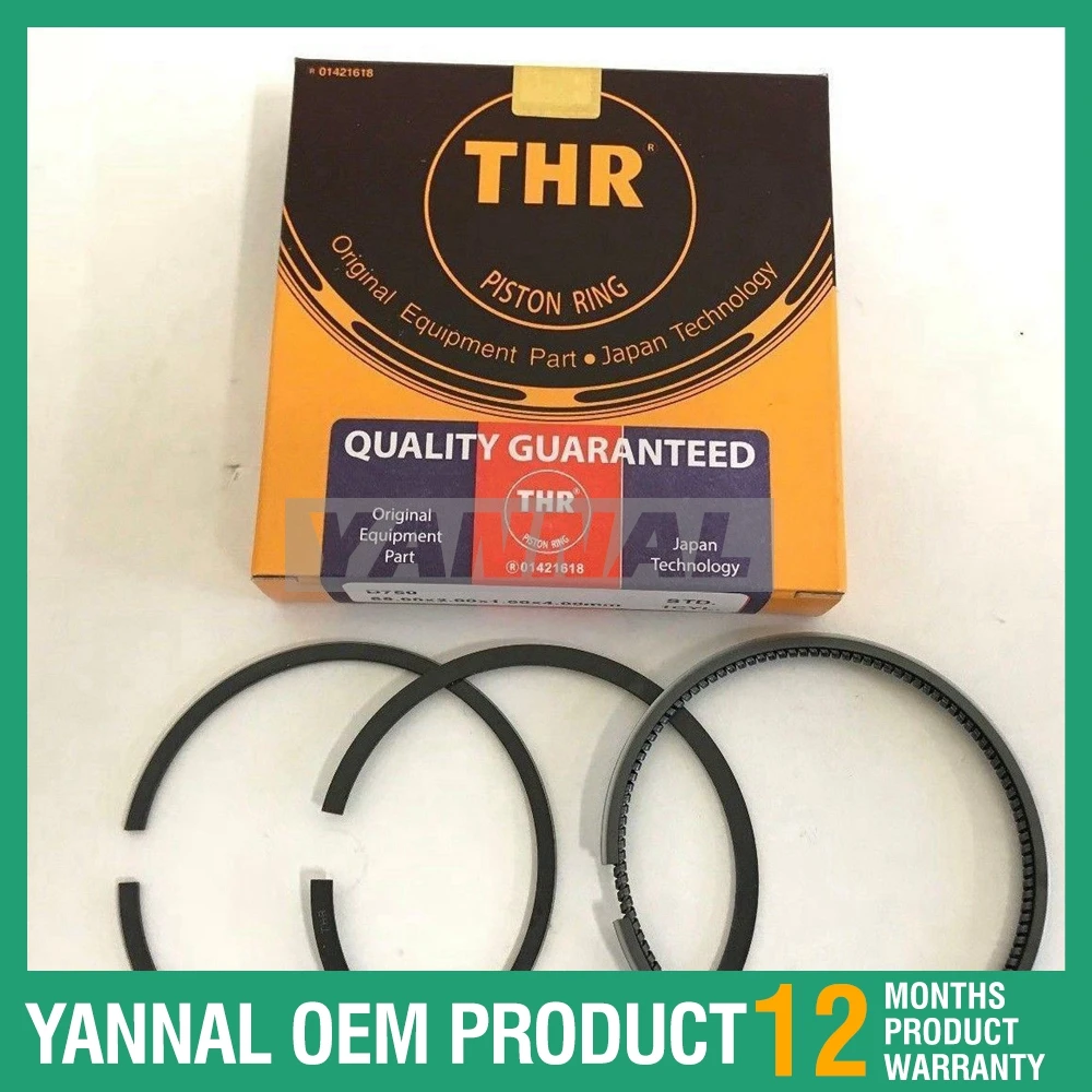 

1 Set For Kubota D1302 Piston Rings STD 82mm