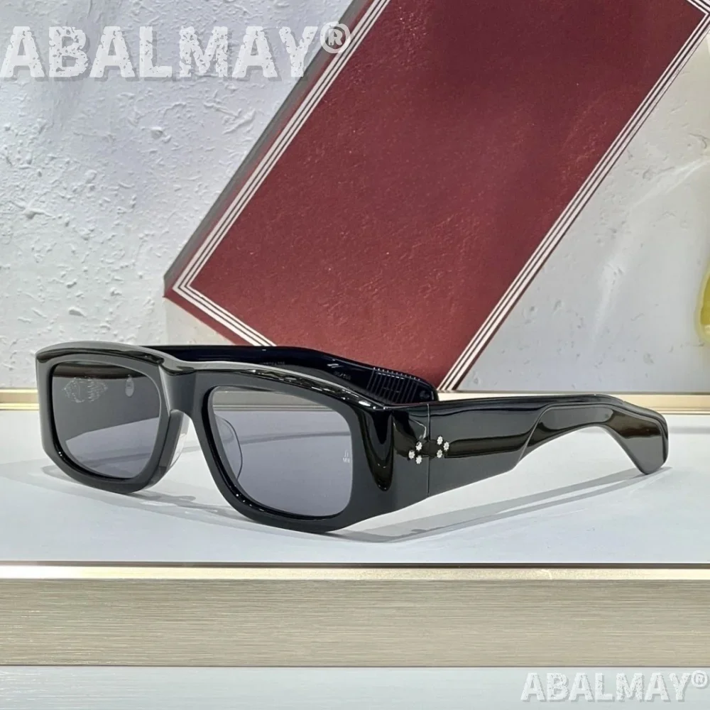 Top High Quality Sunglasses for Men and Women ROMI SIZE 55-17-146 Style UV400 Retro Fashion Special Design Sun Glasses with box