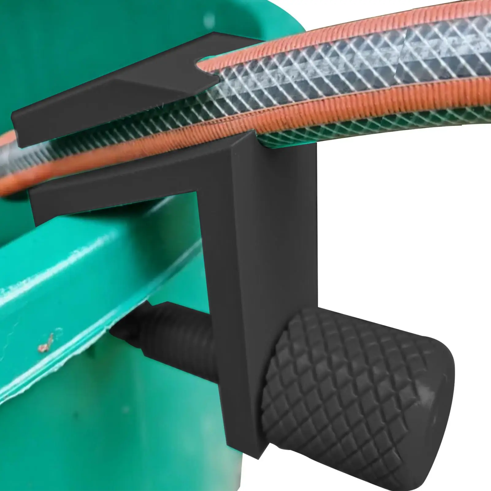 

Rainwater Collection Barrel Bracket Barrel Adapter Accessories Non Slip Tool Stable Bracket For Outdoor Yard Driveway Greenhouse