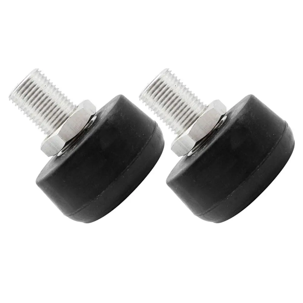 

2pcs Adjustable Roller Skates Toe Stops High Elastic Rubber Brake Blocks For Quad Skates Replacement Parts Skating Shoes Stop
