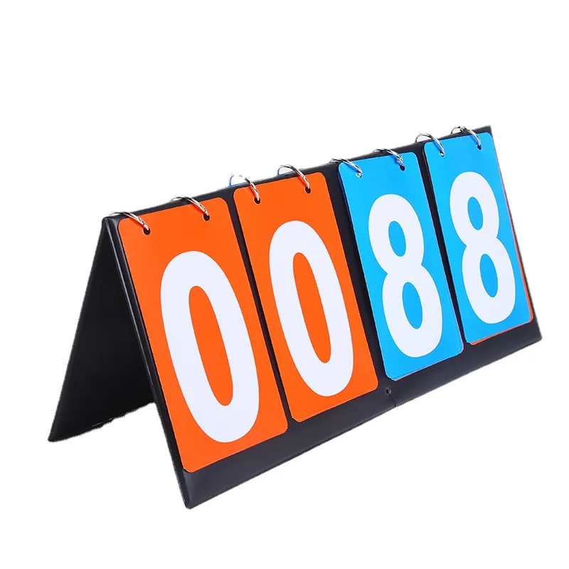 

Scoreboard - Leather Score Keeper, Digital Flip Scoreboard, Multi-Sport Game Scoreboard, Perfect For Outdoor Games