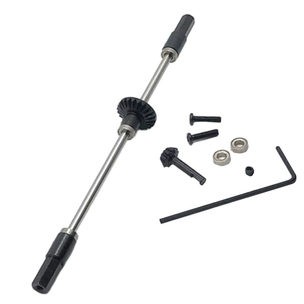 

RC Bridge Axle Spare Parts for WPL 1/16 C14 C24 B14 B16 B24 6 RC