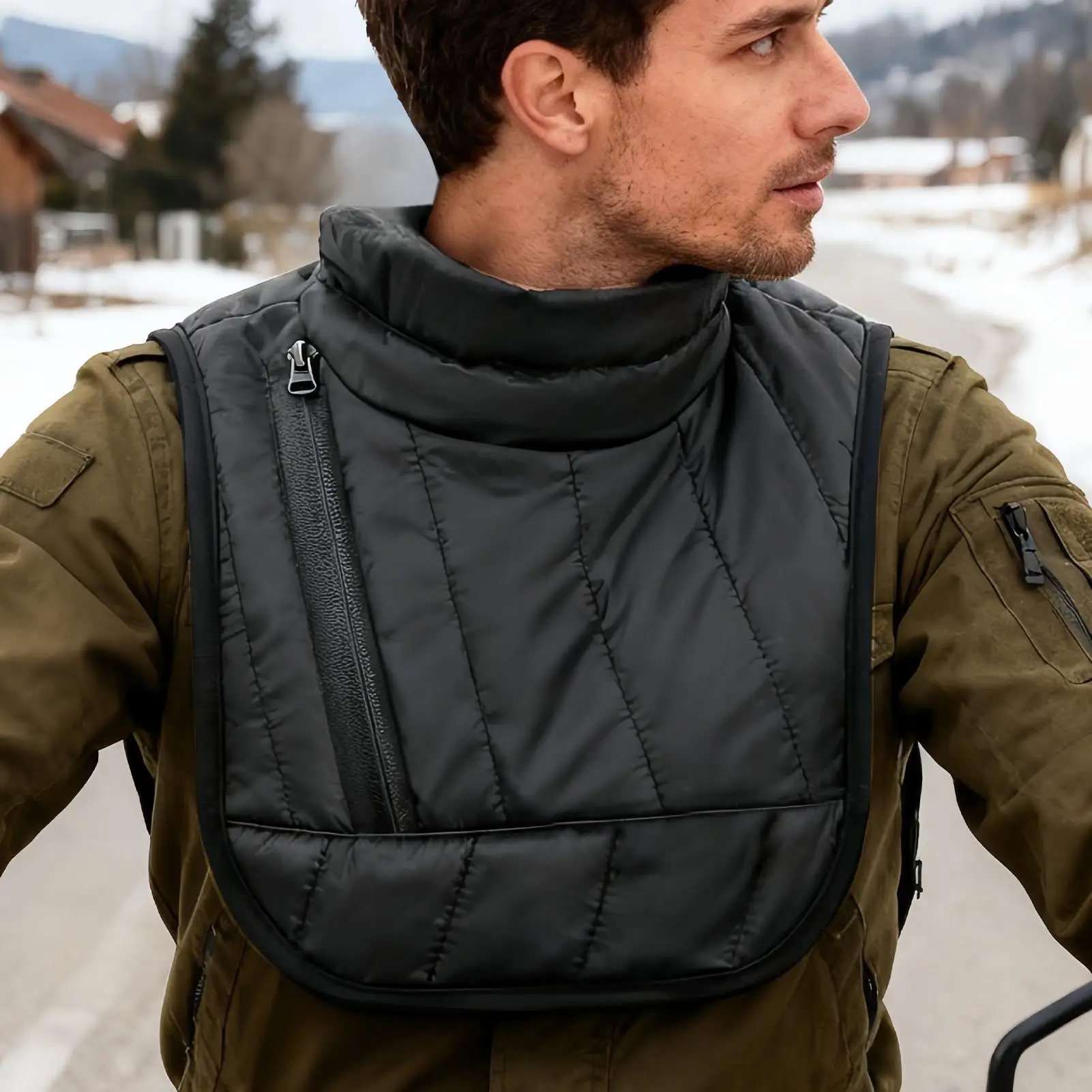 Neck Gaiter Wrap Guard For Adult Windproof Neck Scarves For Adult Men Running Riding Fishing Outdoor Motorcycle Cold Weather