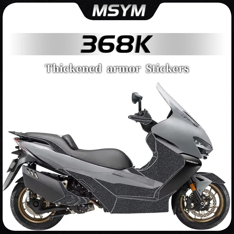 

For ZONTES 368-K ZT368K 368K 368k 2024 Thickened fuel tank sticker armor sticker body scratch protection sticker accessories