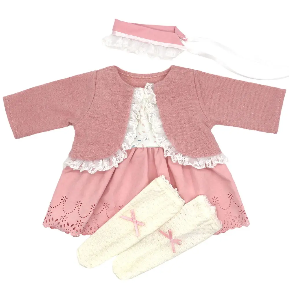 2023 New Lovely  Jumpsuits For 20-22 Inch Baby Reborn Doll 50-55cm Doll Clothes And Accessories