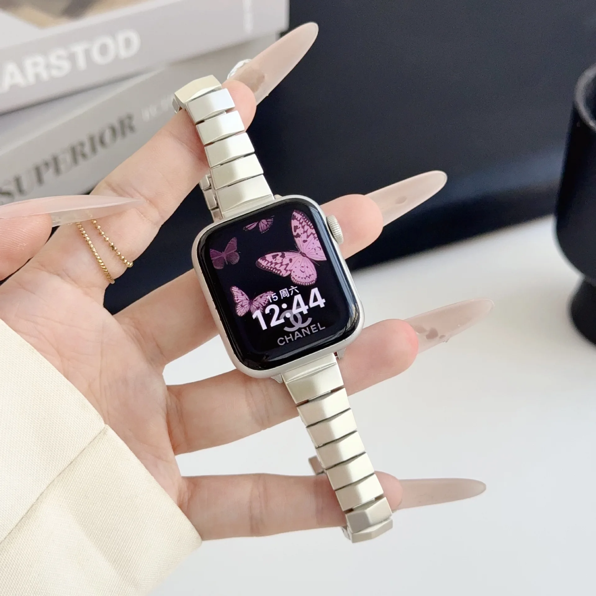 Anti Blue Light Film - For Apple Watch S11 Straps Irregular