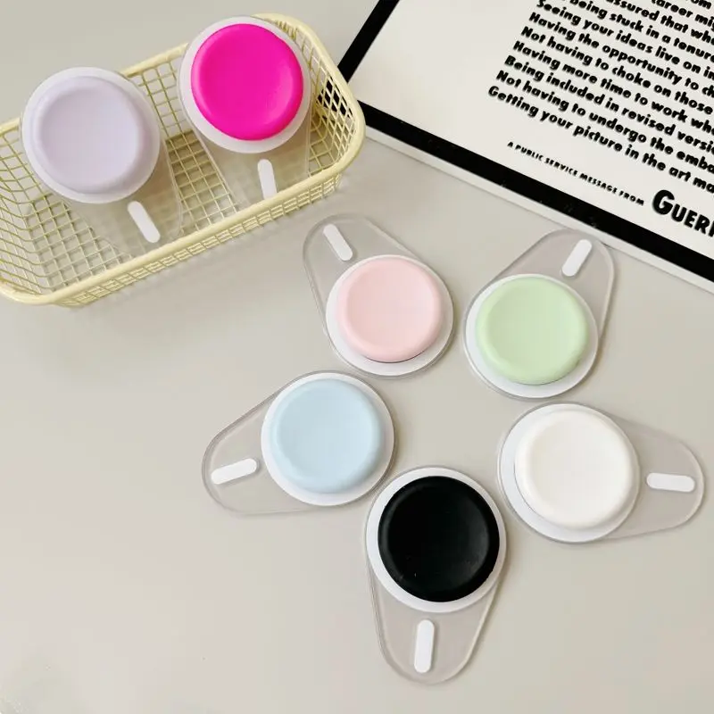 

Новый стильный держатель для телефона овальной формы Dopamine Magsafe Магнитный складной держатель для телефона Складной чехол для беспроводной зарядки