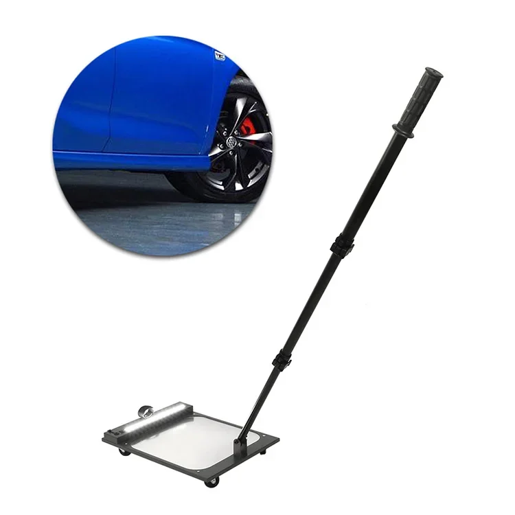 Portable car inspection mirror,Under vehicle inspection with LED light,Car safety inspection mirror
