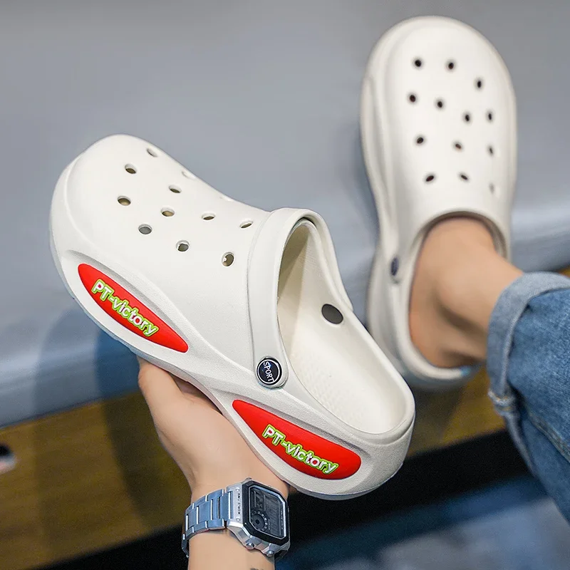 Taniski-Zapatillas de agua sin cordones para hombre, sandalias de Trekking, tenis, suela de tenis, envío directo