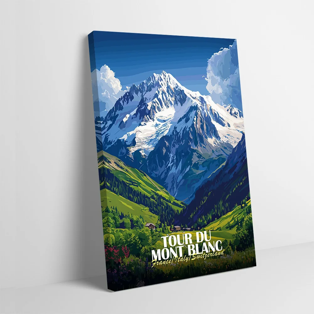 Tour Du Mont Blanc …