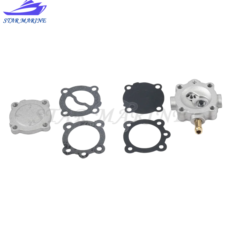 15100-93911 15100-93900 مجموعة مضخة الوقود لسوزوكي محرك خارجي 2 السكتة الدماغية 9.9HP 15HP DT9 DT15 15100-93912 15100-93901 محرك القارب