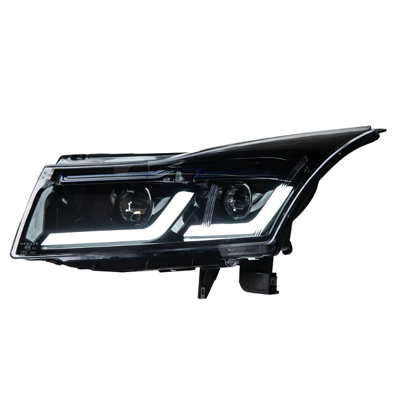Suitable for Chevrolet Cruze 09-14 Cars Headlight Assembly Modified LED Daytime Running Light Turn Signal Automobiles Accessory