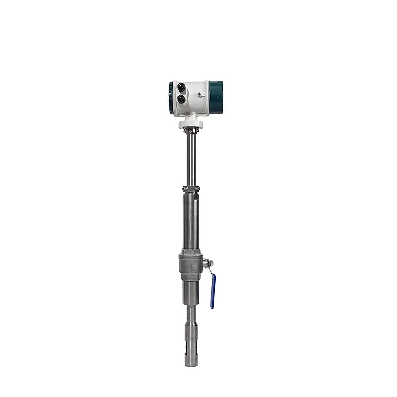 

Huper electromagnetic flowmeter for sewage water treatment electromagnetic fmi100 series acid magnetic food grade flow meter