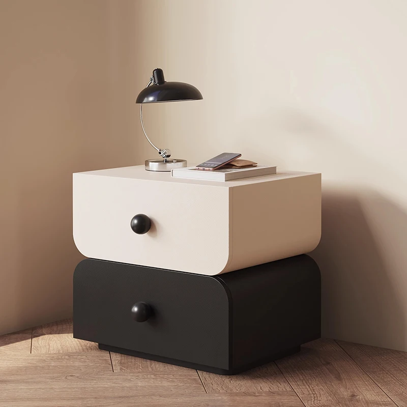 Niche Design Night Table Originality Style European Elegant Nightstand Improving Home Furnishings Nachttisch Bedroom Furniture