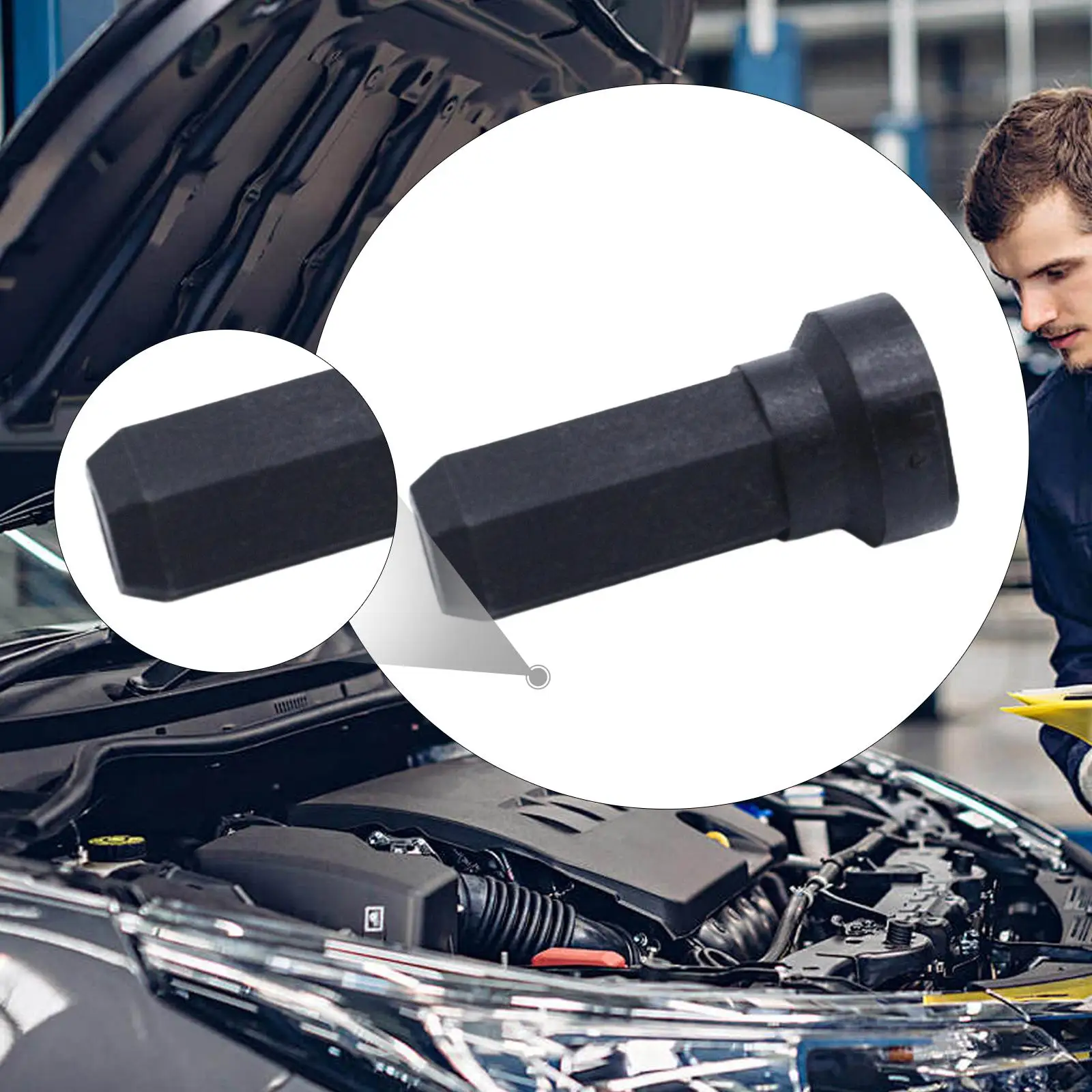 Auto-Rücklicht-Befestigungsmutter, robust, für Audi A3 8P A6 C6 Zubehör