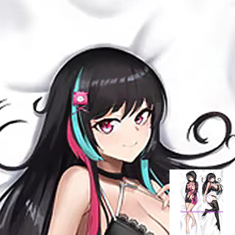 

Dakimakura Anime Pillow Cover TheEmmaLlama Double Sided Print 2Way Cushion Cover Xmas
