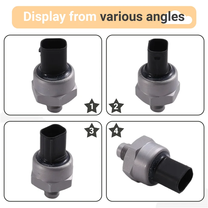 A73X-For Dynamic Stability Control(DSC) Pressure Sensor 2Pcs URO Parts 34521164458 55CP09-03 Stability Control
