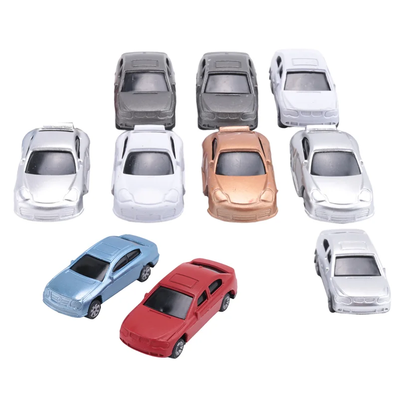 

ABWE-10 Pack 1/87 Мини-модель автомобиля, окрашенные модели автомобилей, здание, поезд, пейзаж, строительный поезд, макет, набор моделей