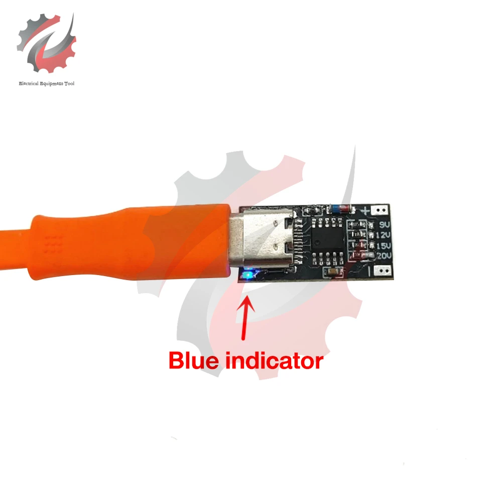 USB-C PD/QC Decoy Board Fast Charge USB Boost Module Type-C PD2.0/3.0 9V 12V 15V 20V Fast Charge Trigger Polling Detector Module