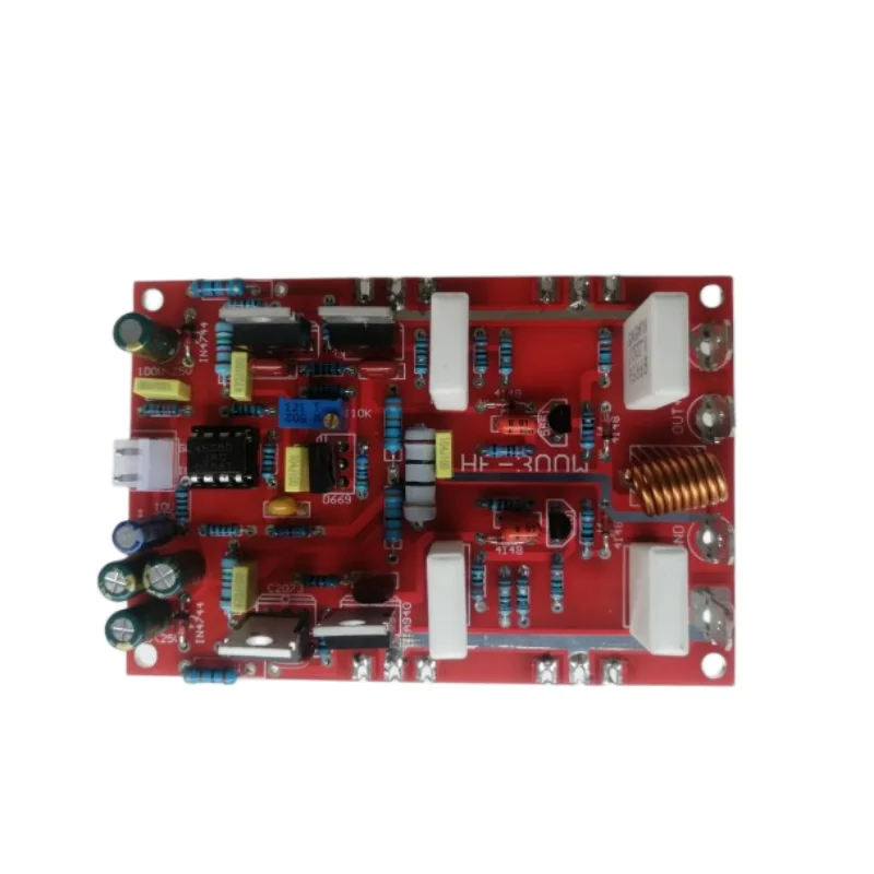 Toshiba TTC5200 TTA1943 Tube Dual DC 30-50V Mono 300W Pure Rear Stage Audio Amplifier Board