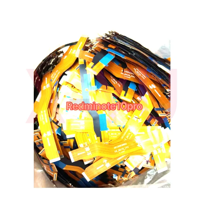 Mainboard Flex For Xiaomi Redmi Note 10 Pro 10S 4G 5G Main Board Motherboard Connector LCD Flex Cable