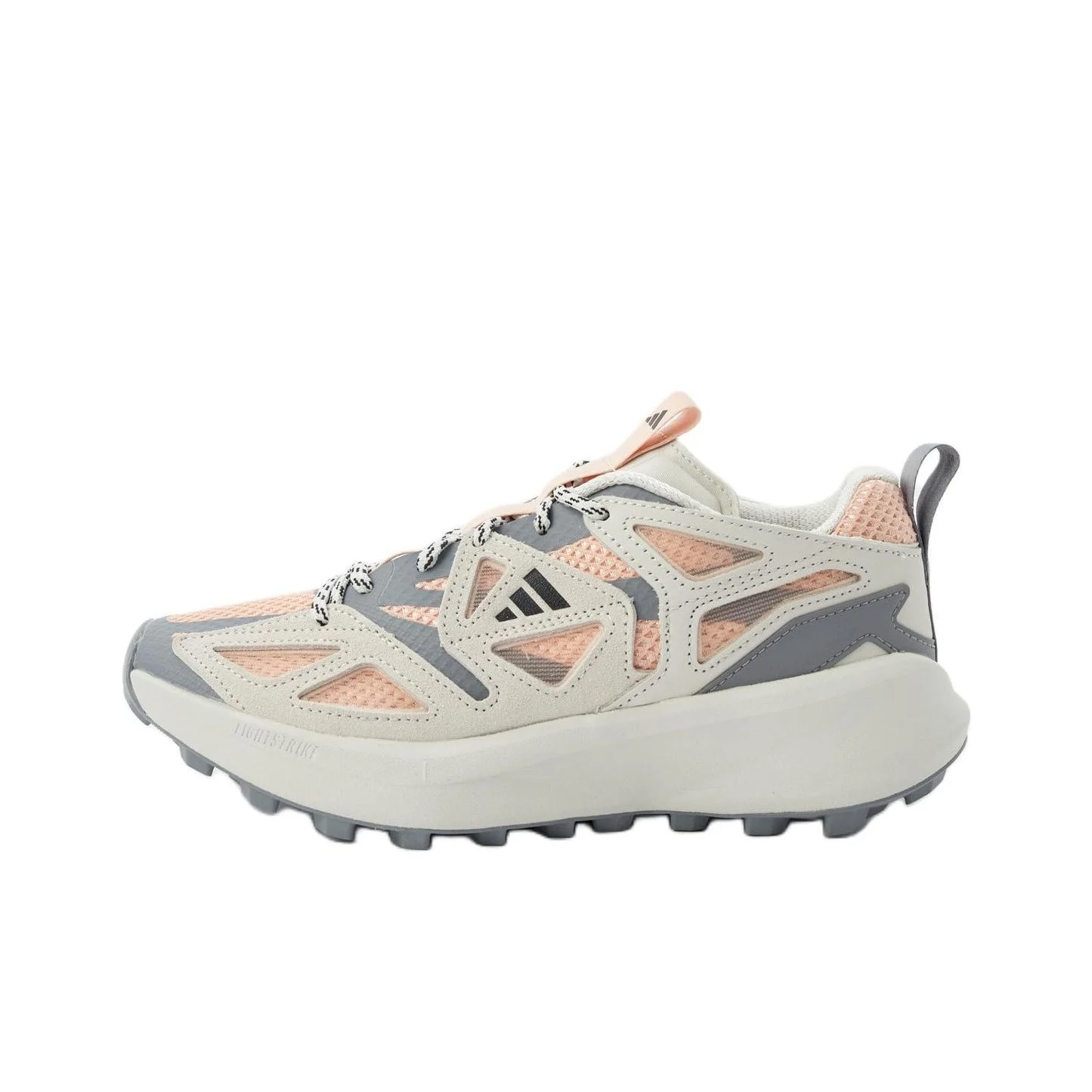 Adidas Kantai Trail Mountaineering & Hiking Shoes Women's Low Top Pink Gray JH6834