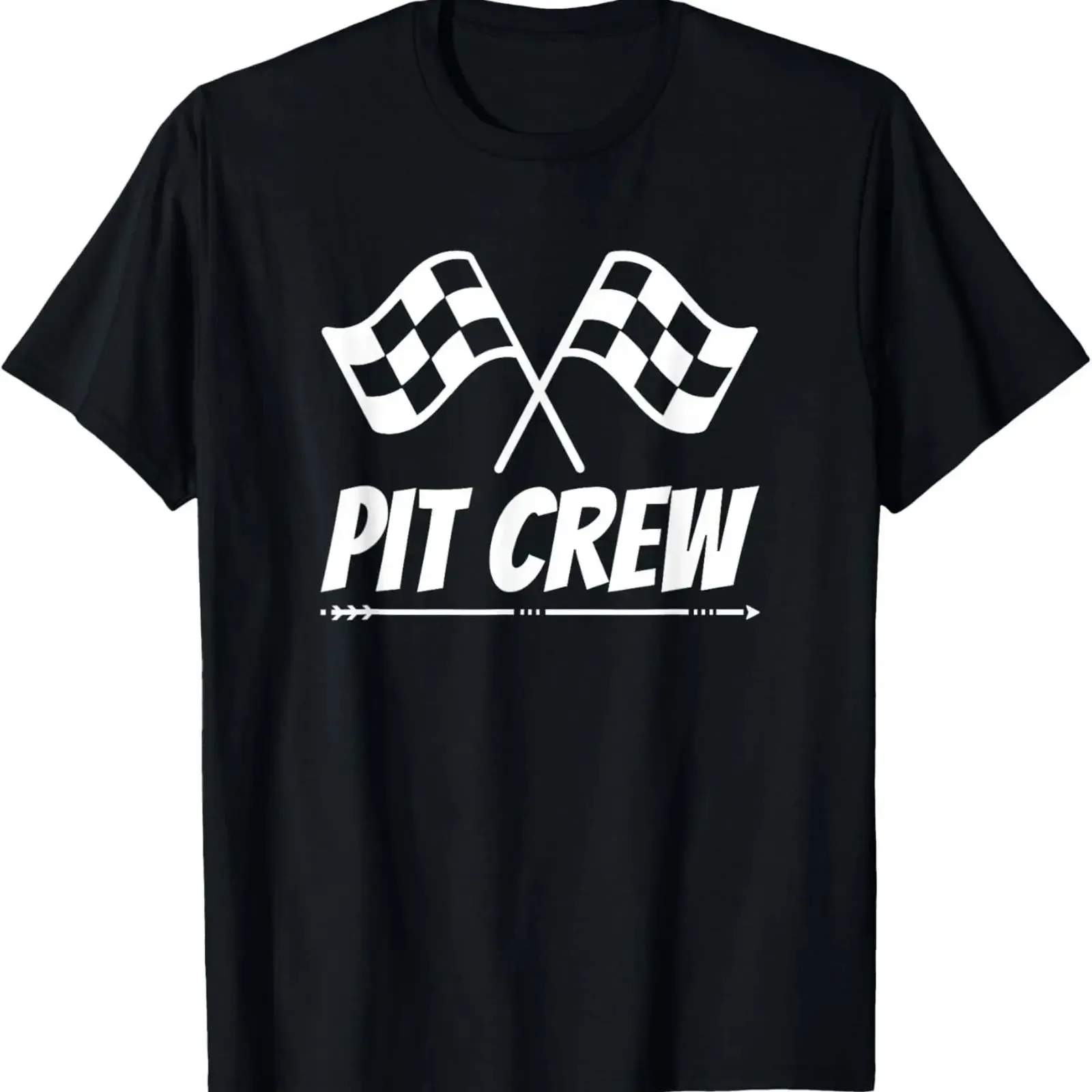 Camiseta divertida Rennbahn Pit Crew Rennen Mechaniker Auto Partys Geschenk vintage lavada para uso diario, informal, para hombre