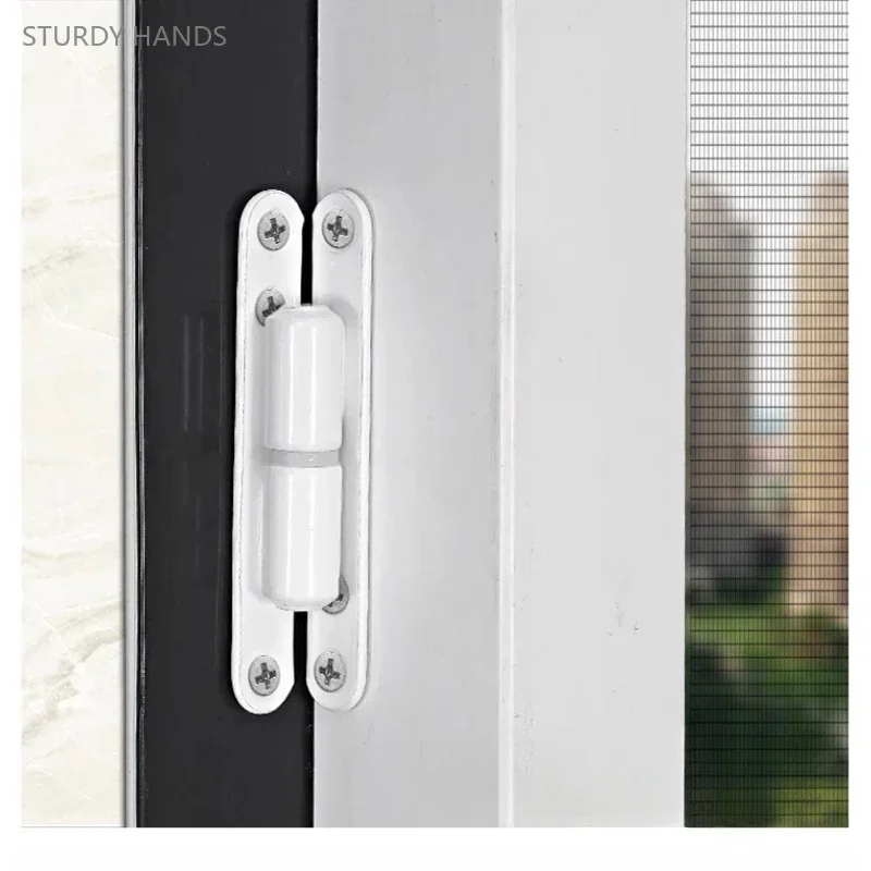 Thickened Iron Screen Window Hinge Old-fashioned Plastic Steel Door and Window Small Detachable Hinge Screen Window Hinge