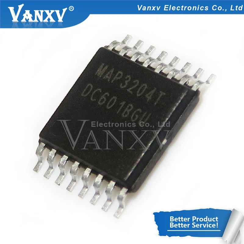 1-20PCS TDA5100B2 TDA5100 5100B2 MAP3204T MAP3204 LMX2326TMD LMX2326 LT1976EFE LT1976 1976EFE PCA9534PWR PCA9534 PW534 TSSOP-16