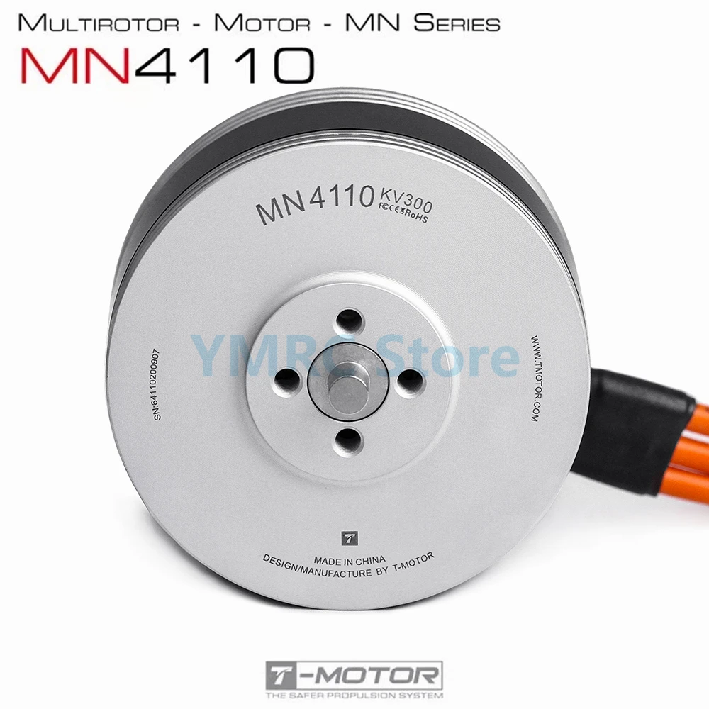 T-MOTOR Navigator Type MN4110 KV300 KV340 KV400 Brushless Motor For UAV RC Drones Multi-rotor Quadcopter VTOL Fixed Wings