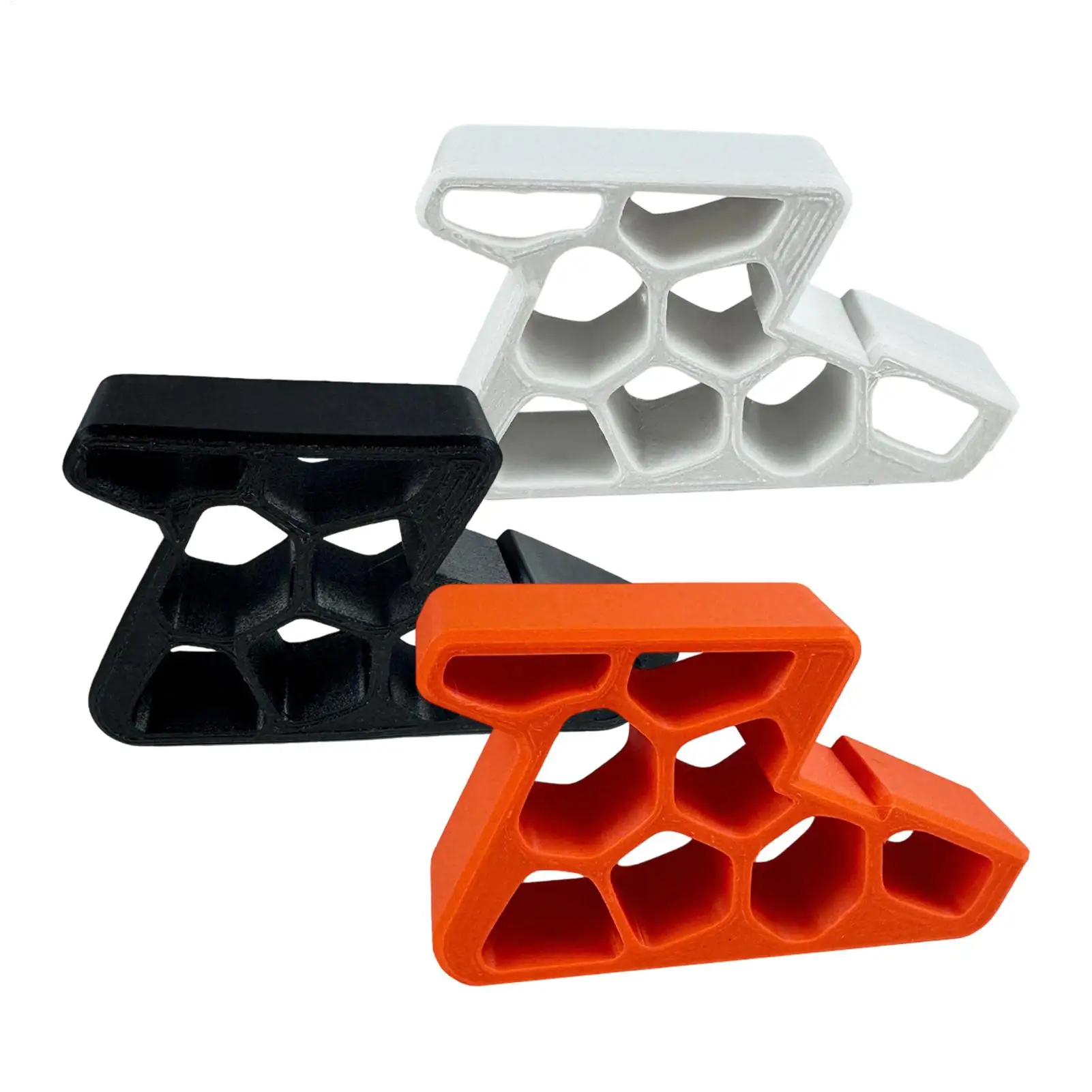 3D Printed Sliding Door Lock Track Wedge Stopper Window Security Lock Patio Door Stopper French Door Track Blocker Anti Slip