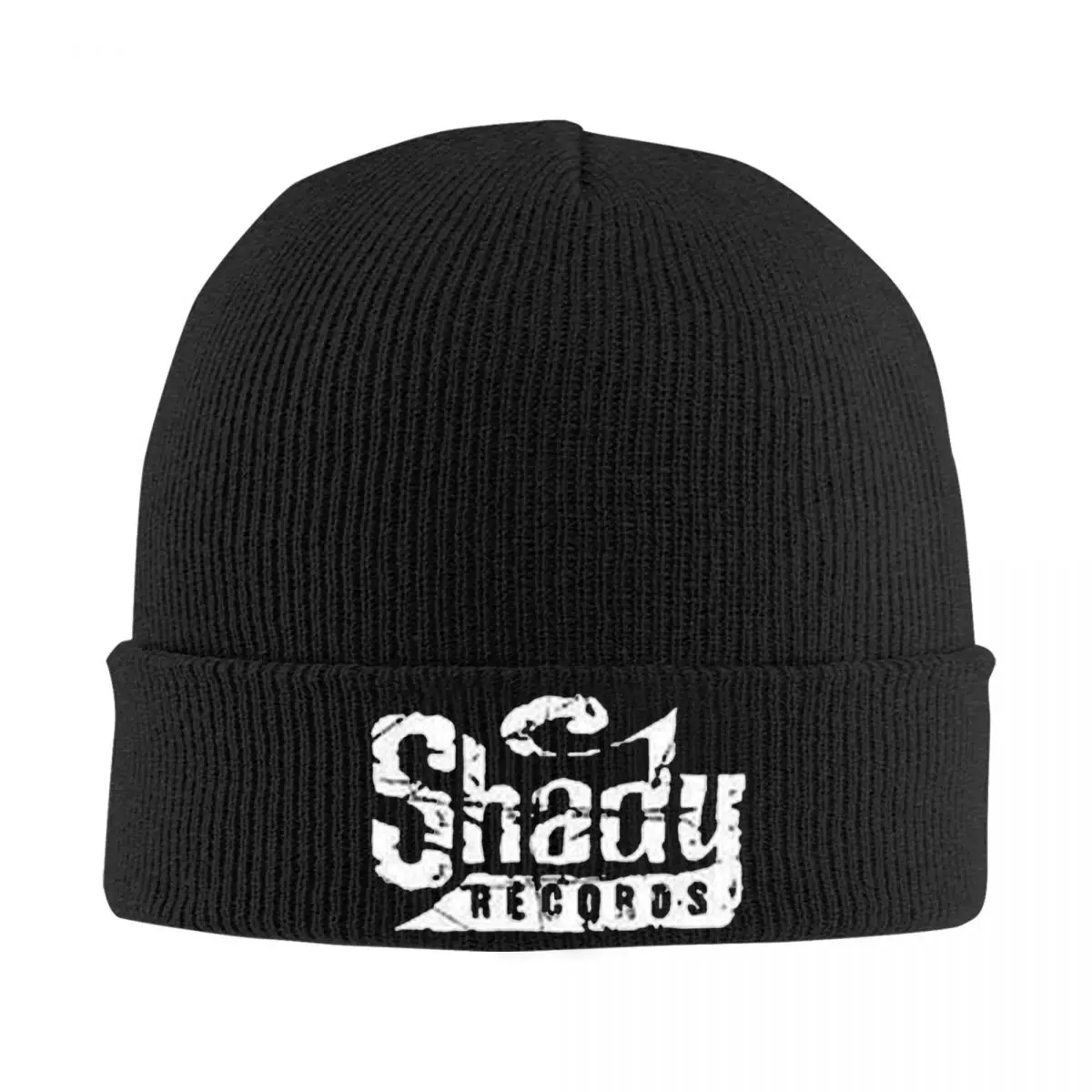 ايمينيم شادي السجلات جمع قبعات صغيرة قبعات باردة الرجال في الهواء الطلق Skullies Beanies الخريف الشتاء تصميم رئيس التفاف قبعات صغيرة