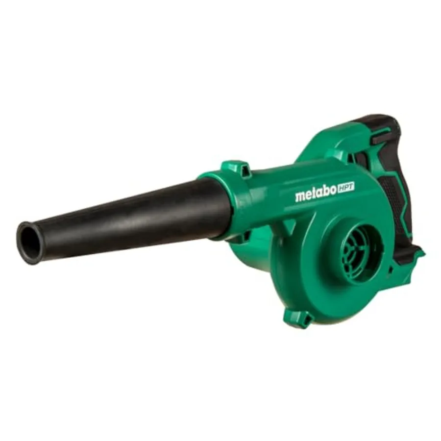 

18V MultiVolt Cordless Compact Blower for Efficient Yard Cleanup Delivers 124 CFM Air Volume and Maximum Air Velocity of 213 MP