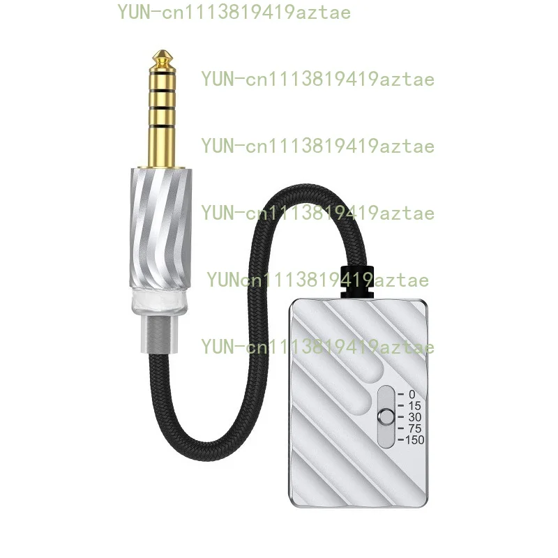 For TEC-Ω Adjustable Audio Impedance, Five-speed Resistance, Adapter Extension Cable