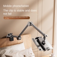 Portable Mobile Phone Lazy Holder Bedside Cantilever Live Broadcast Desktop Shooting Bed Universal Magsafe Cellphone Grip Baseus