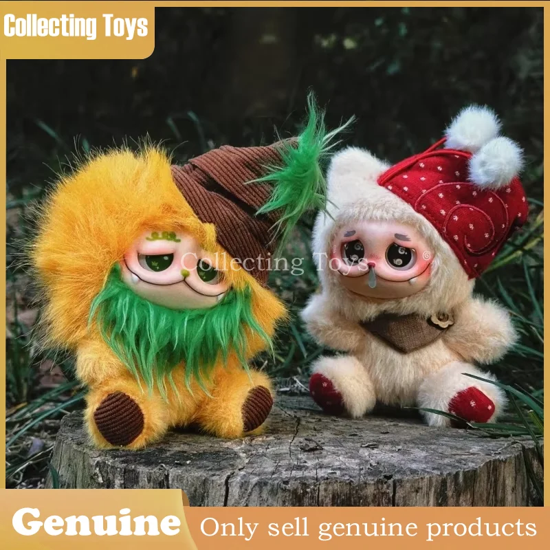

Gismow Fantasy Forest Friend Series Keychain Collectible Anime Figures Decor For Fan Mystery Box Dolls Blind Box Bag Vinyl Plush