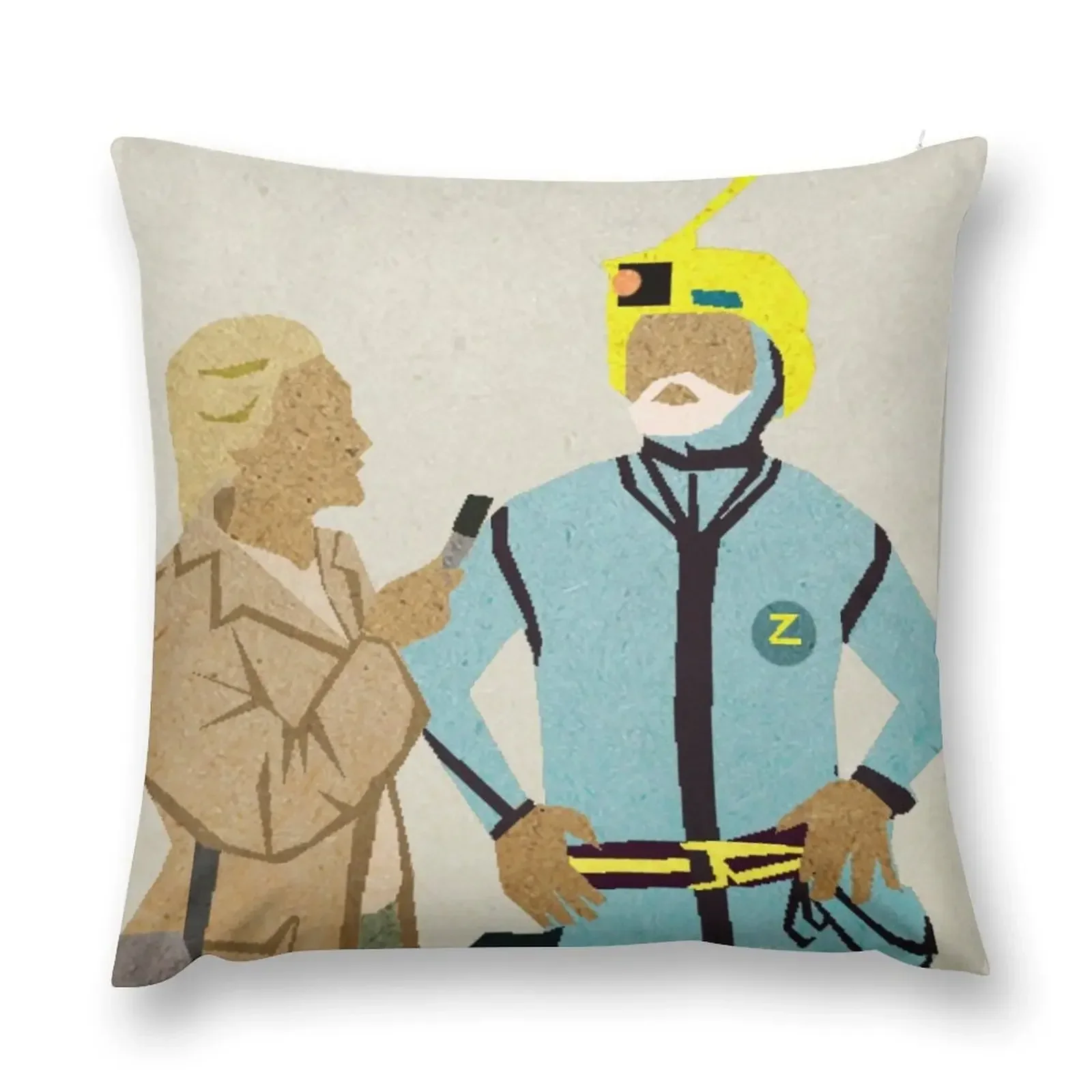 

Zissou Dance Throw Pillow christmas ornaments 2025 Cushions For Children Sofa Pillow Cover pillow