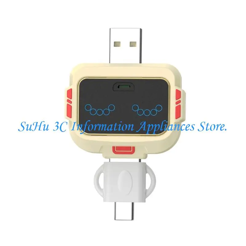 

English Voice Command Controlled USB Port For 5V Devices Like Lamp Humidifiers