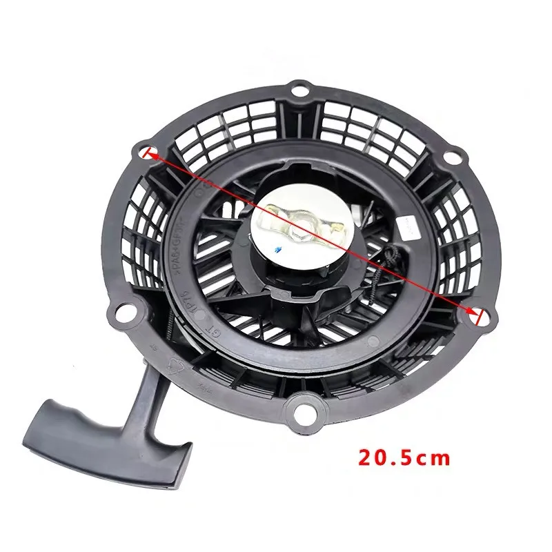 Стартер для Weibang Loncin 170 LC1P75F 1P75 1P75F 224CC 7HP, запчасти для вертикального бензинового двигателя